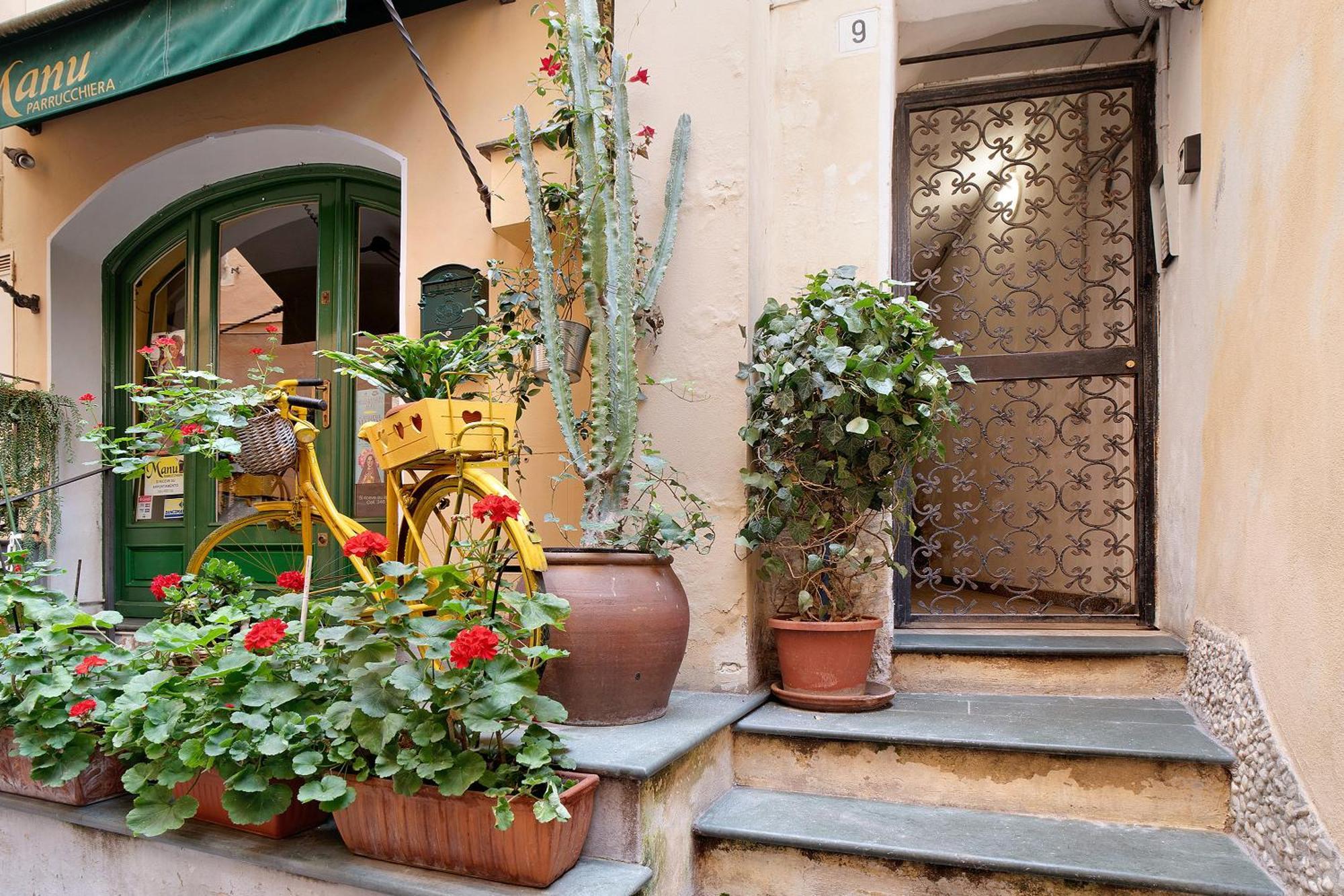 Ferienwohnung Casa Elena Bordighera Exterior foto